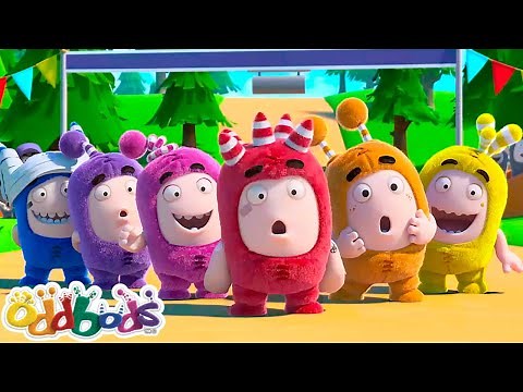 Oddbods | The Rainbow Characters | Cartoon For Kids