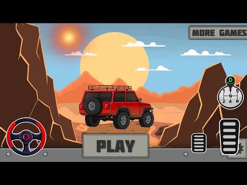All Terrain: Hill Trials Gameplay | Extreme Offroad Driving 🔥