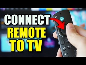How to Connect Fire TV Stick Remote to TV (Fast Tutorial)