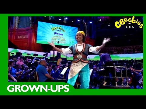 CBeebies Prom Trailer