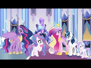 MLP [{Next Gen}] Flurry Heart's Coronation {Speedpaint} [(Base Edit)]