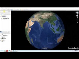 Download and install Google Earth Pro