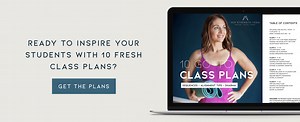 Done for you yoga class plans with sequences, dharma talks and playlists
