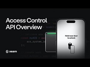Seam API Demo: Connect Access Systems, Create Users & Issue Credentials (Salto, Latch, Brivo & More)