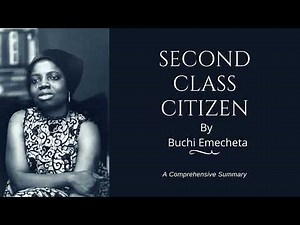 "Second Class Citizen" By Buchi Emecheta