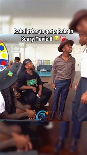 RAKAI AUDITIONED FOR SCARY MOVIE 6