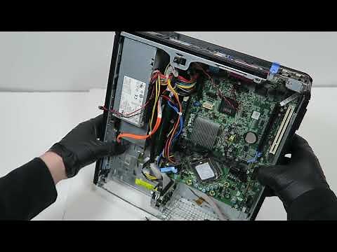Dell Optiplex 780 Teardown