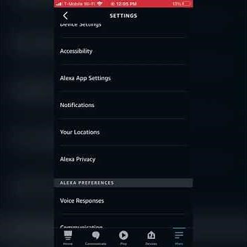 Alexa App - How to change location's