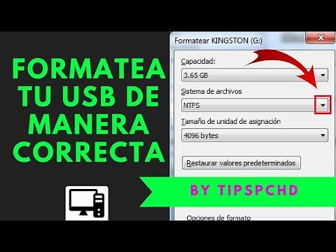 COMO FORMATEAR CORRECTAMENTE TU USB 2025