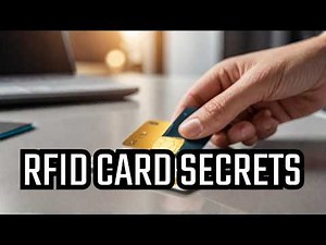 Arduino Tutorials: What is an RFID Card? Uses, Types & Features Explained!