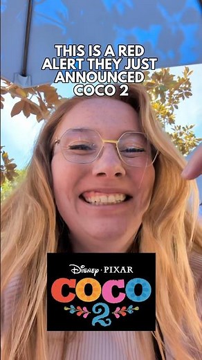 Disney Announced Coco 2! 😍