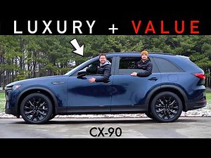 2026 Mazda CX-90 -- The Biggest Mazda Gets NICE Upgrades! (Way *More* Standard!)