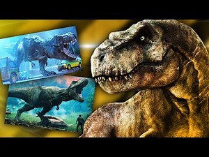 JURASSIC PARK/WORLD : tout savoir sur ROBERTA/REXY (la T-REX !)