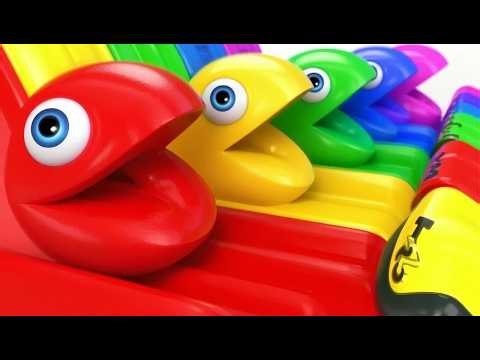 🌈 ABC Rainbow | Colors and Letters for Children
