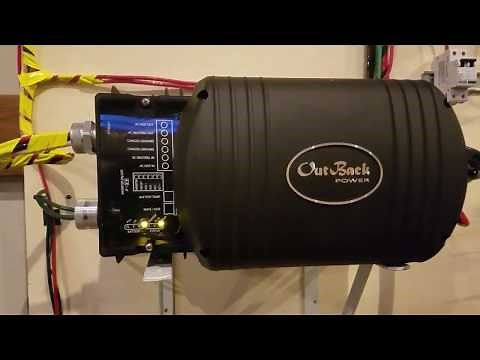 VFXR Outback Inverter