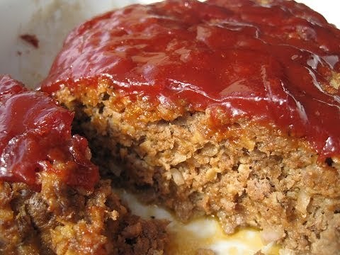 Classic MEATLOAF - How to make perfect MEALOAF Recipe