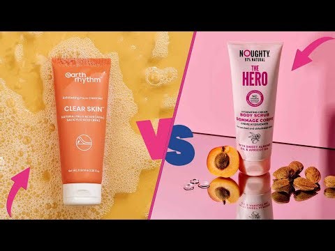 Cleanser vs Scrub – What Works Best for Your Skin Type?