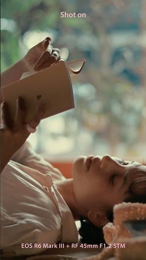 【紹介動画】RF45mm F1.2 STMショートムービー【キヤノン公式】