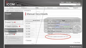 DX Engineering's Mark, W8BBQ explains how to update the Icom IC-7300 firmware. This firmware version update is 1.30. For more information on the IC-7300 and other amateur radio products, visit DX Engineering at : https://www.dxengineering.com/ | DX Engineering