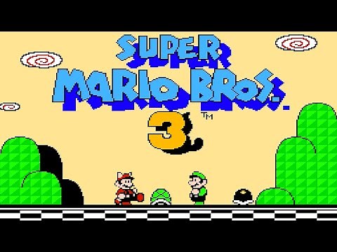 Super Mario Bros 3 - Full Game Walkthrough (NES)