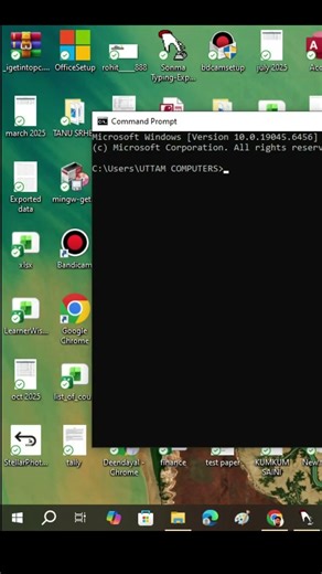 CMD hacks 🔥🔥| Terminal Hacks #commandprompt #gadgets #tech #shorts #cmd