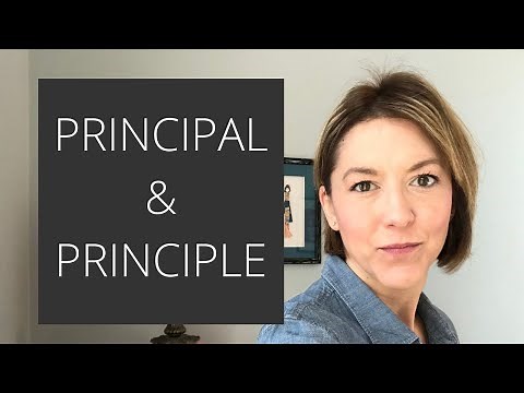 How to Pronounce PRINCIPLE & PRINCIPAL - American English Homophone Pronunciation Lesson