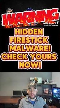 WARNING Firestick Malware Found – Do This NOW! #firestick #firetvstick #fyp