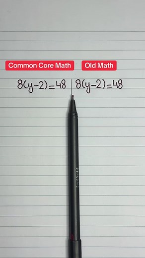 Common Core Math vs. Old Math in the USA