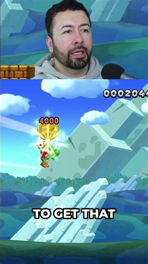 Yoshi's Flutter Jump to Get Star Coin in Yoshi's Hill!