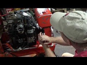 1971 Case 444 tractor high wheel (Part 4) engine removal and tear down CARNAGE bad news