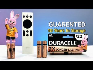 2 Times Long Lasting AA/AAA Duracell Batteries My Review | Br Tech Films
