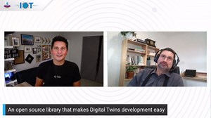 An open source library that makes Digital Twins development easy