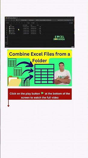 Combine data from multiple excel files in a folder using Power Query