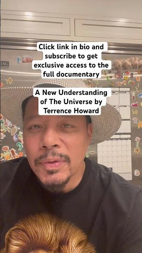 A New Understanding Of The Universe 💫 Available now. Link in bio #terrencehoward