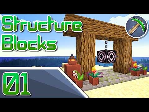 Structure Blocks | MCreator Tutorial | 2024.2