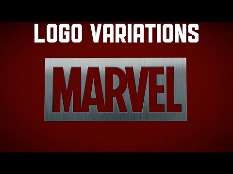 Marvel Logo History (2002-present)
