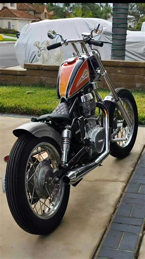 Custom-Built Suzuki LS650 Savage Bobber 🇯🇵😎🇺🇲 #suzukimotorcycle #suzukisavage #Ls650 #ls650custom #chopperlife #custommade #motorcyclelife #custommotorcycle #bobberstyle #chopperstyle | Dream Drives