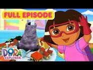 Dora Builds a Volcano! 🌋 - FULL EPISODE "School Science Fair" - Dora the Explorer