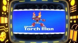 Things heat up as Torch Man joins the roster of Robot Masters in Mega Man 11, out October 2! 🔥 http://bit.ly/2No0Cwl | Mega Man