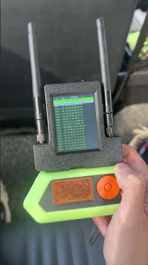 Flipper zero esp32 marauder dual touch demo