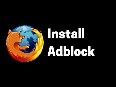How to Install Adblock on Firefox