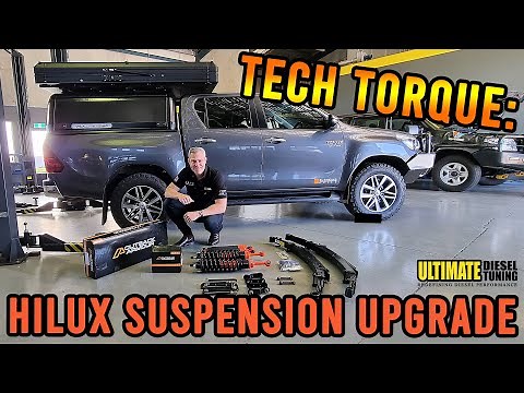 Improve your HiLux's ride - upgrade your suspension!