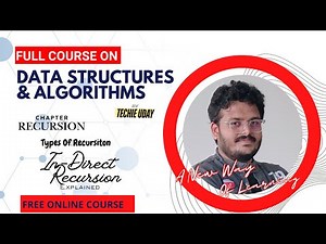 Indirect Recursion in Data Structures | Simple Examples + Real Use Case | Techie Uday