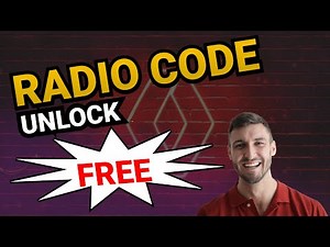 Get Your Renault Radio Unlock Code for FREE: Step-by-Step Guide to Resetting Renault Radio Code