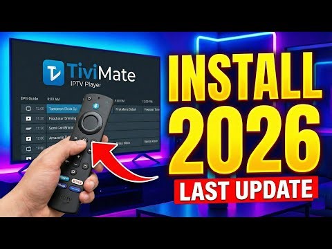How to Install & Setup TiviMate on Firestick | The Ultimate 2026 Guide