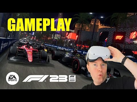F1 23 VR Gameplay