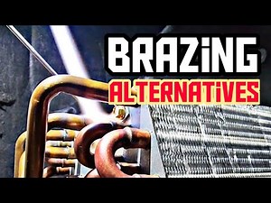 Brazing Alternatives For The HVAC/R Tech - Requires No Nitrogen