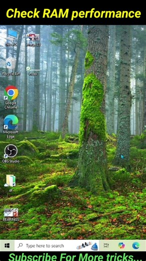Test Your RAM Speed Using CMD