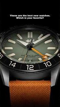 Best NEW Watches - October 2025