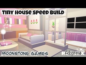 Adopt Me Modern Tiny House Speed Build | Adopt Me Modern House | Roblox Aesthetic Home 🌿